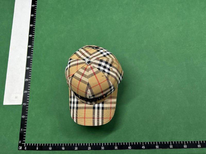 Gucci Burberry Hat (Style 40+) - 3