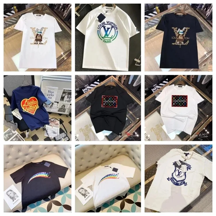 Louis Vuitton T-shirt（39 style TOP）