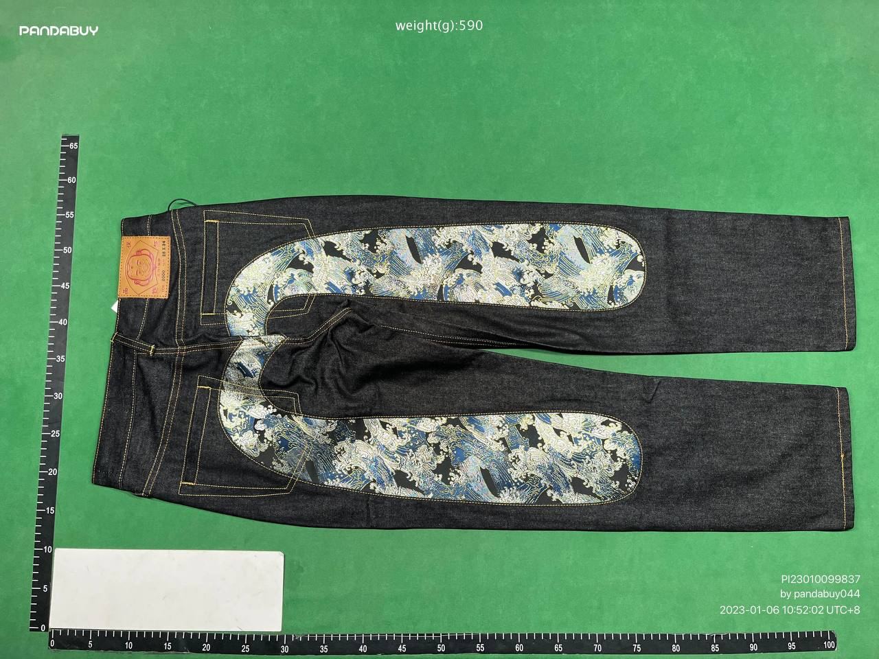 Evisu Jeans Pants - 5
