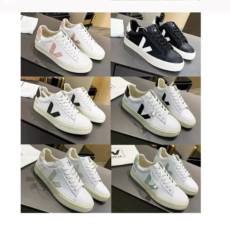 VEJA white shoes              VEJA white shoes                                                      