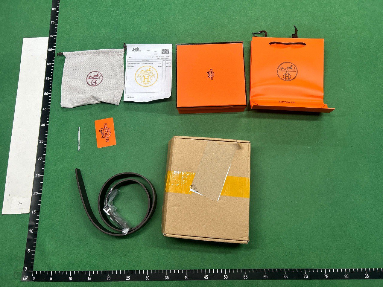 Hermès Belt                                                                                                                                                                                    - 4