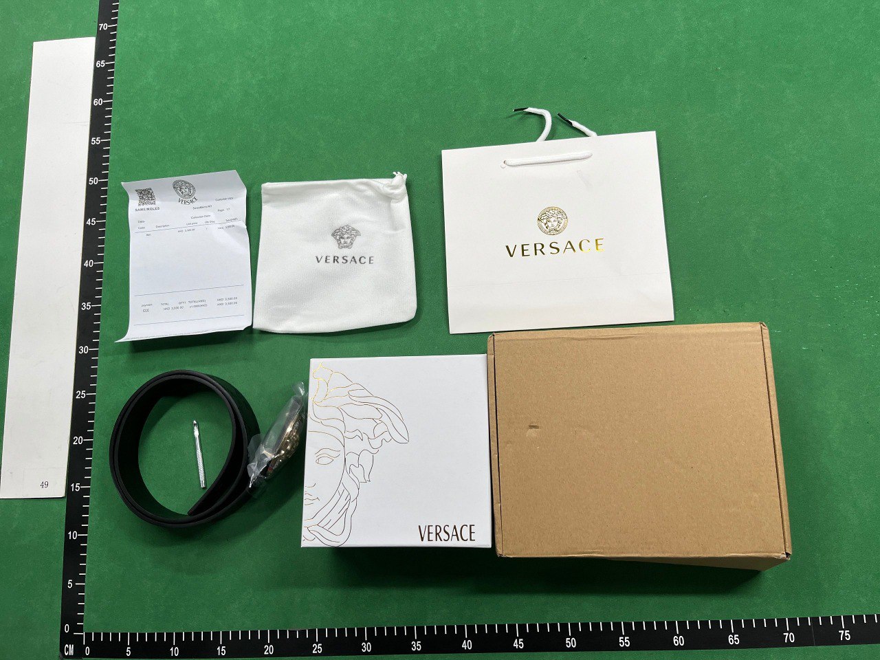 Versace belt                                                                                                        - 4