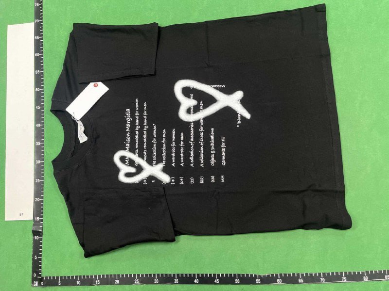 Maison Margiela T-shirt Tee  (40 style)