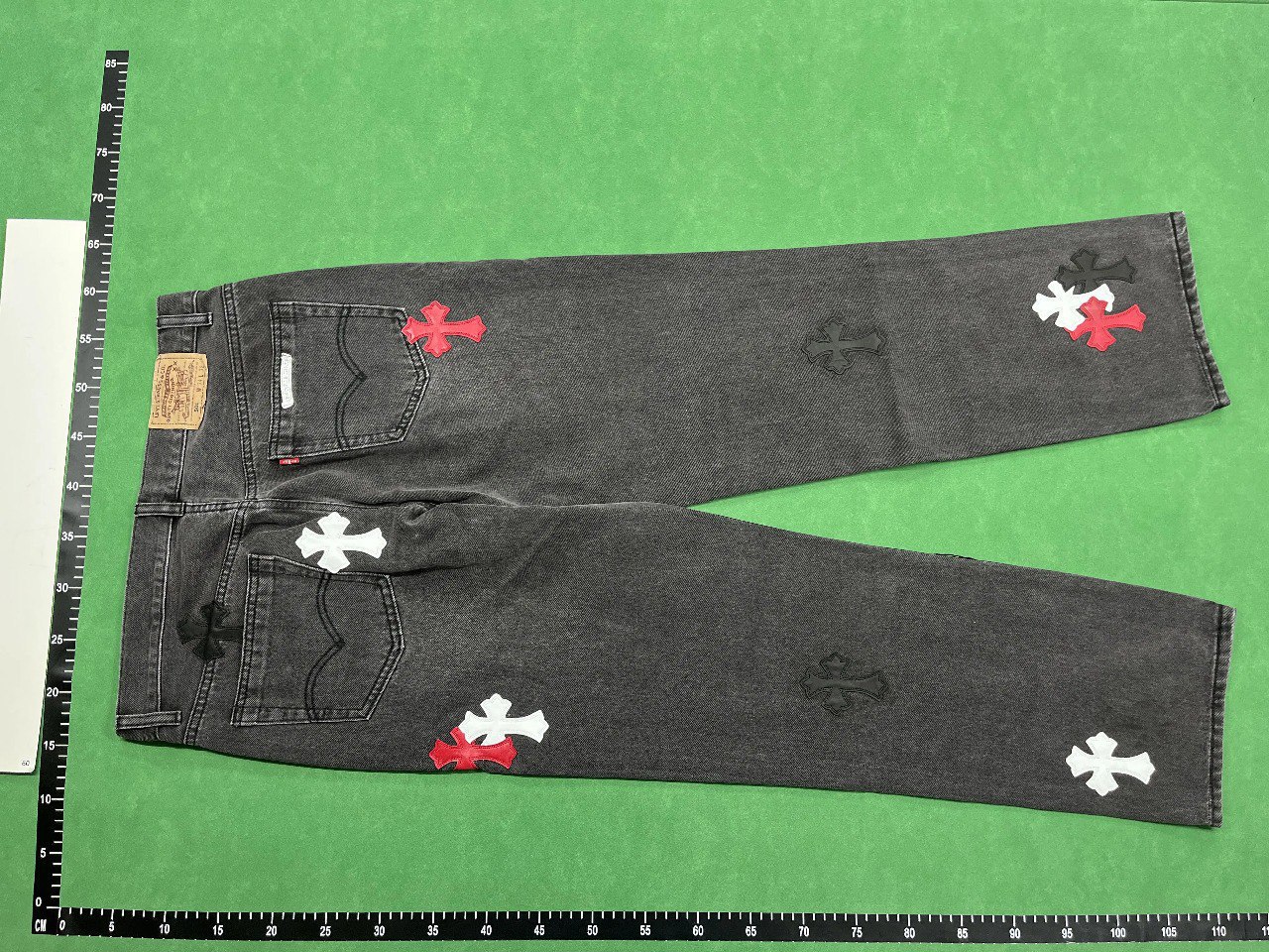 Chrome hearts jeans  (40 style) - 2