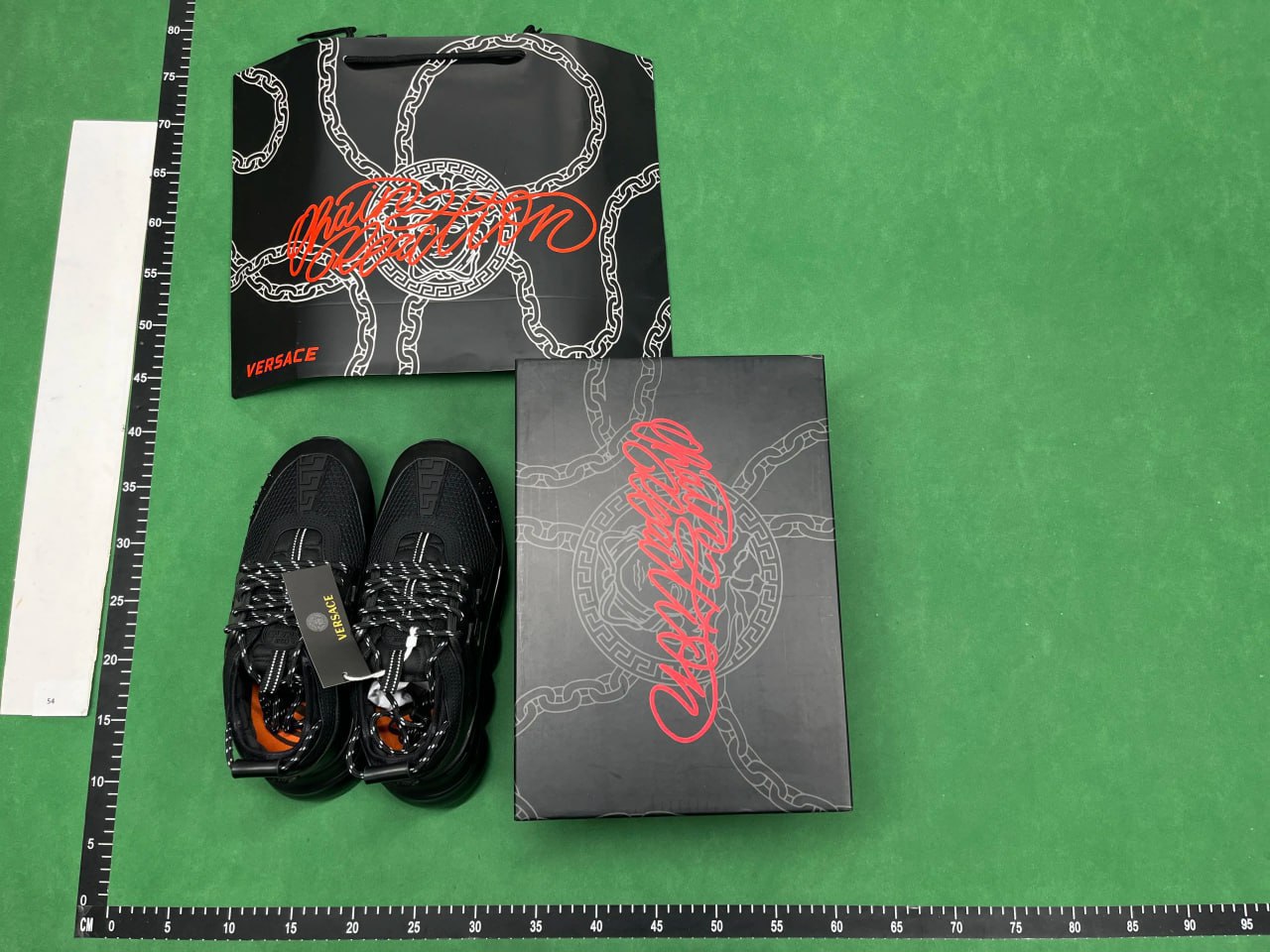 VERSACE CHAIN SHOES - 2