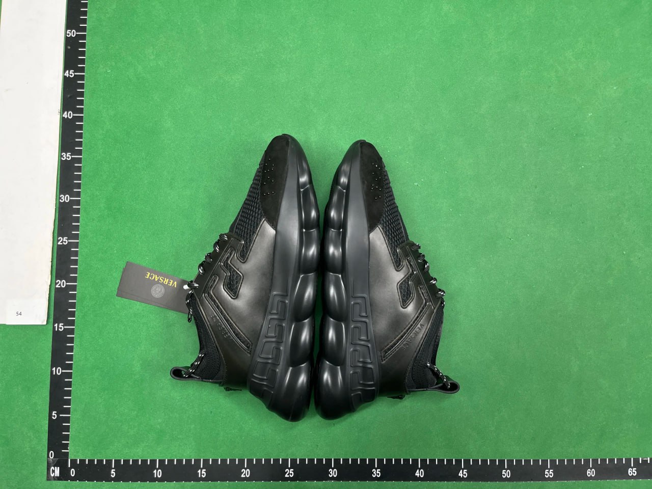 VERSACE CHAIN SHOES - 4