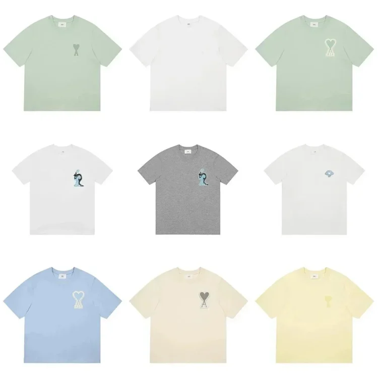 AMIPARIS  t-shirt
