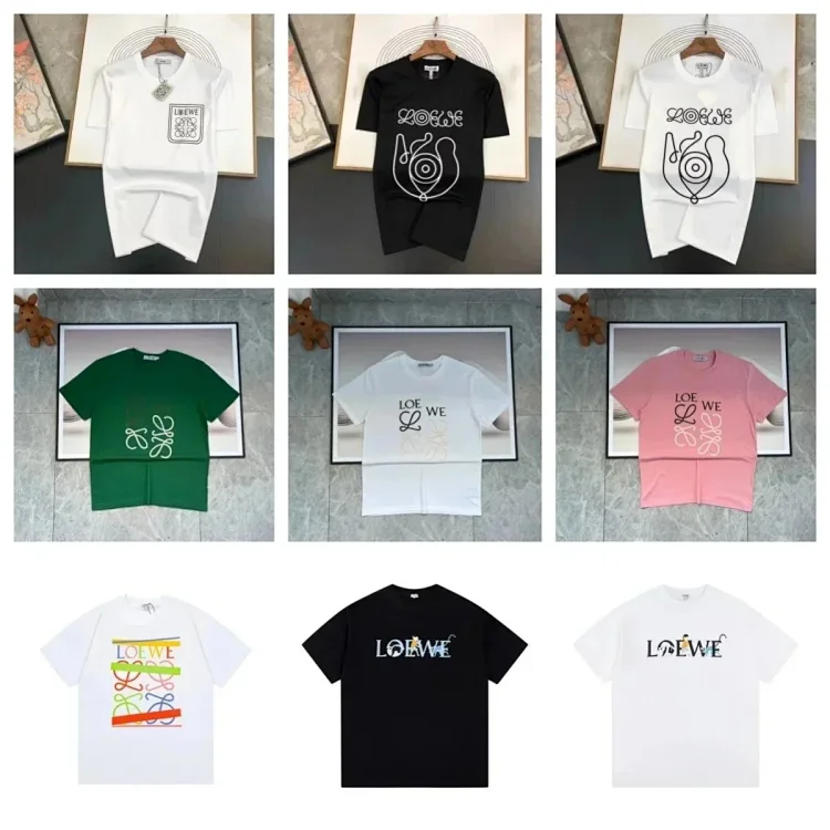  Loewe T-shirt（40 style TOP）