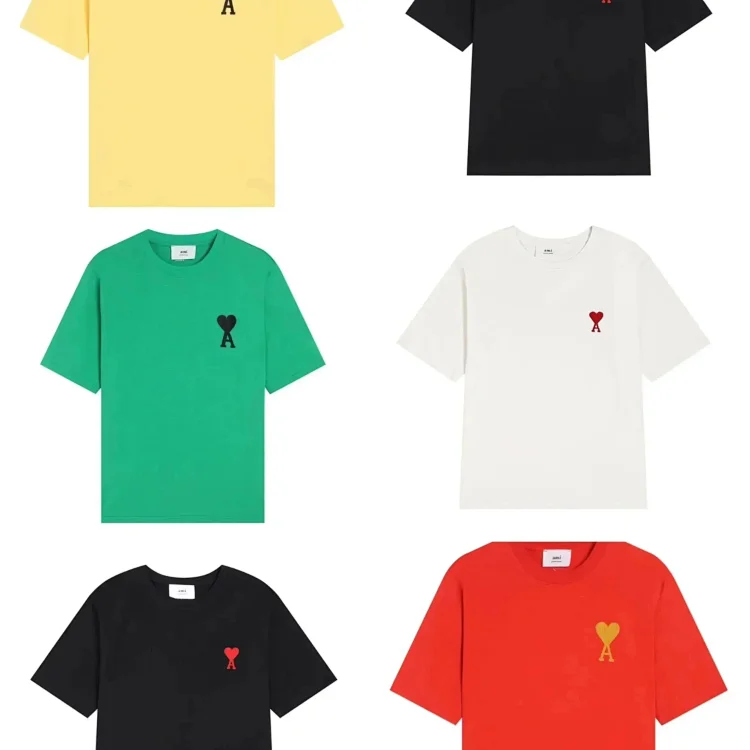 Ami Paris T-shirts
