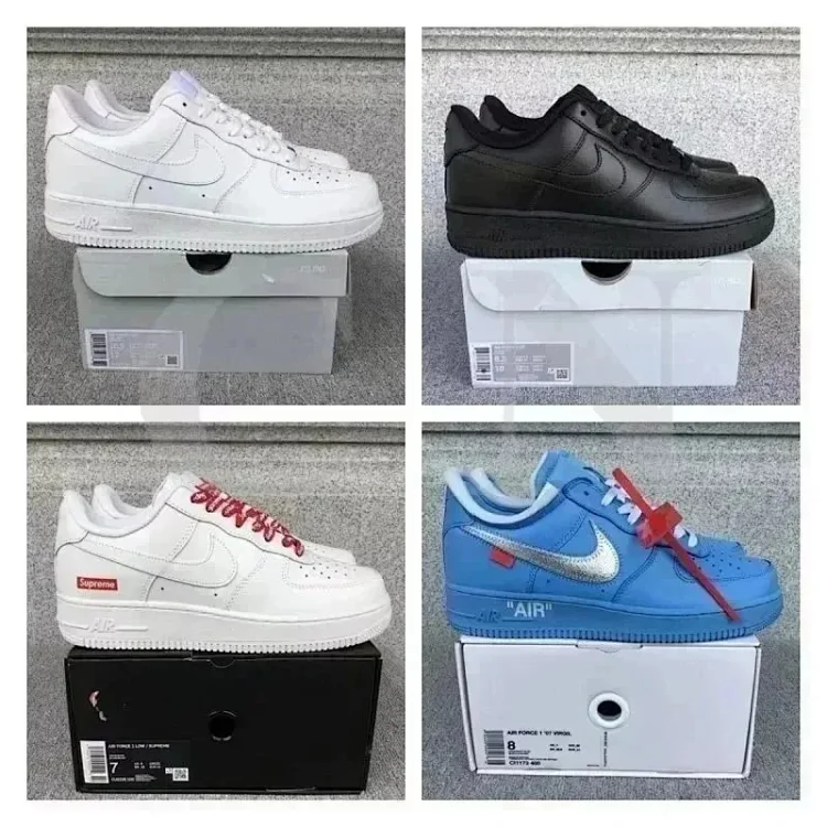 AF1 Nike Air Force 1 SHOES Sneakers cw2288-111 （20styles）