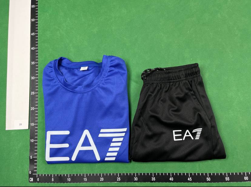 EA7 Short Sleeve Set （40+style ） - 3