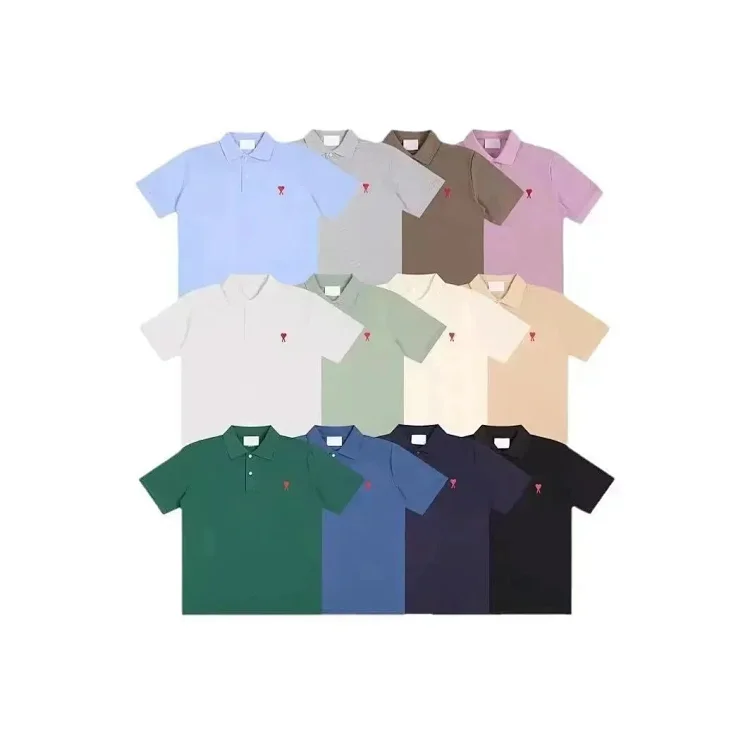 Ami  polo-shirt   (22+ style ) 