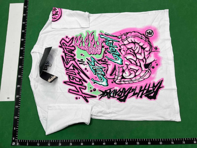 Hellstar T-shirt   - 3