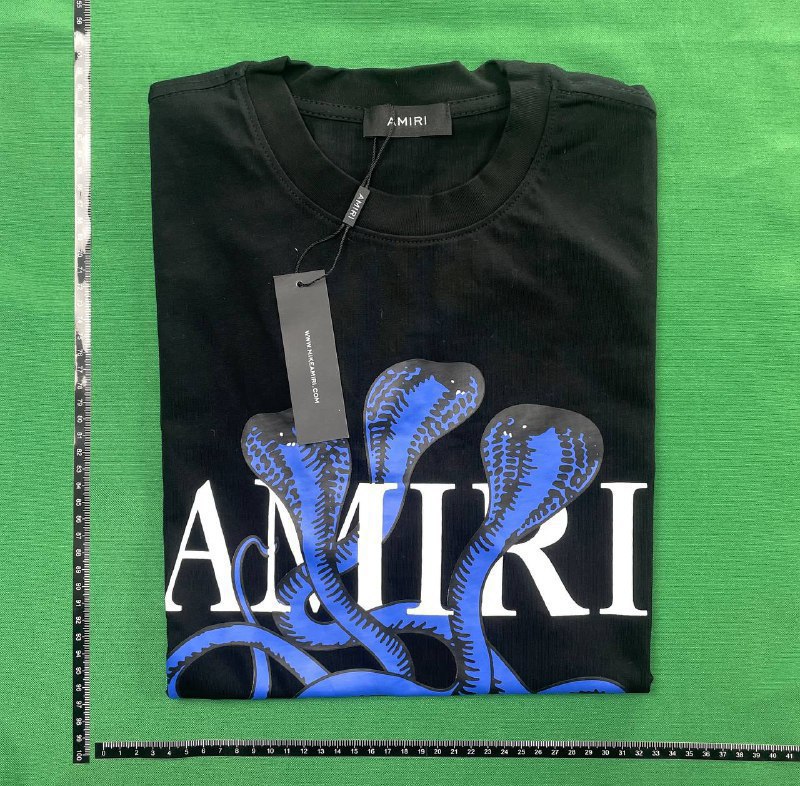 Amiri T-shirt ( 36 + styles) - 5