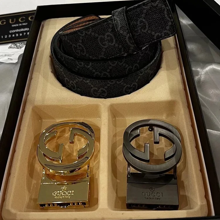 Amiri Belts (Including brands like Louis Vuitton, Gucci, Fendi and Burberry)