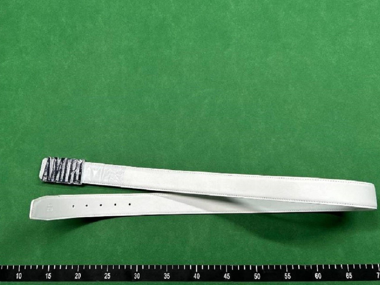Amiri Belts (Including brands like Louis Vuitton, Gucci, Fendi and Burberry) - 3