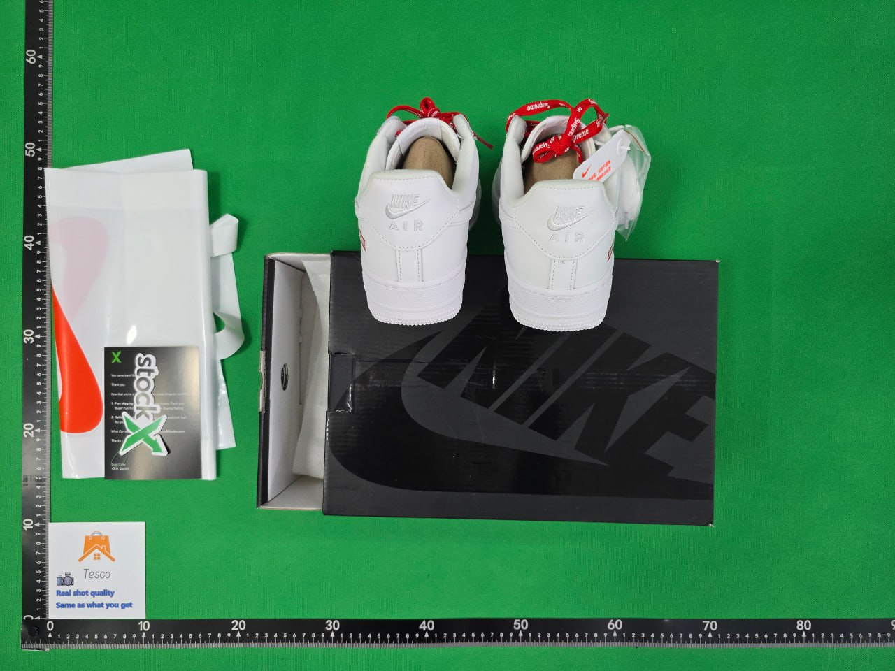 Air Air Force × supreme (drawer box 8 color styles) - 3