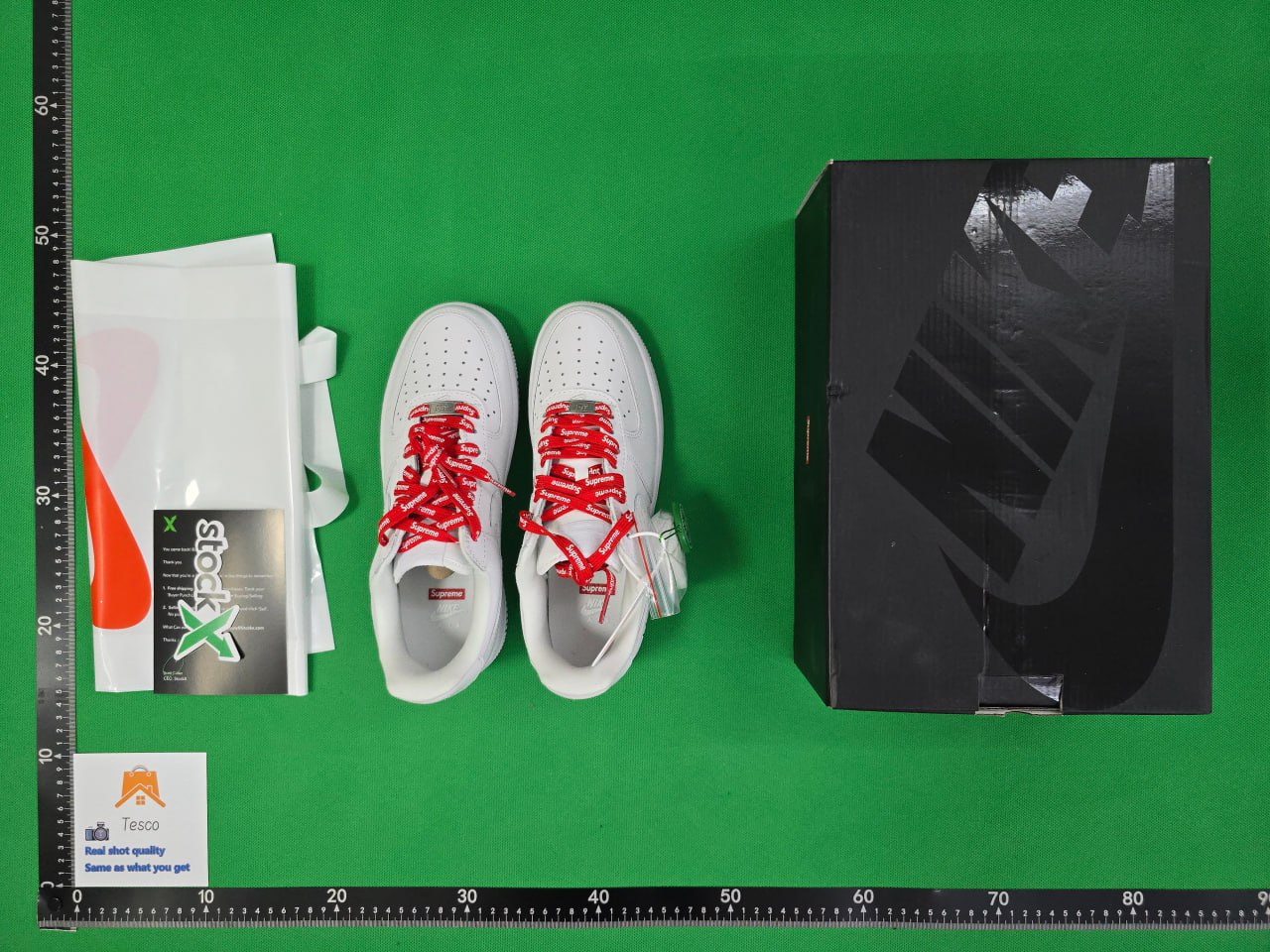 Air Air Force × supreme (drawer box 8 color styles) - 2