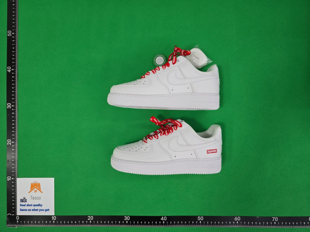 Air Air Force × supreme (drawer box 8 color styles) - 4
