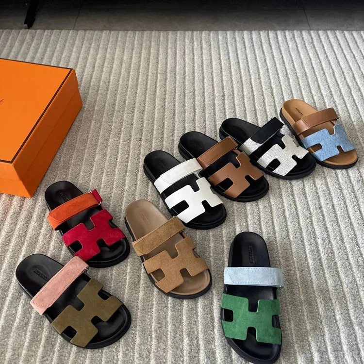  Hermes Slide Slipper