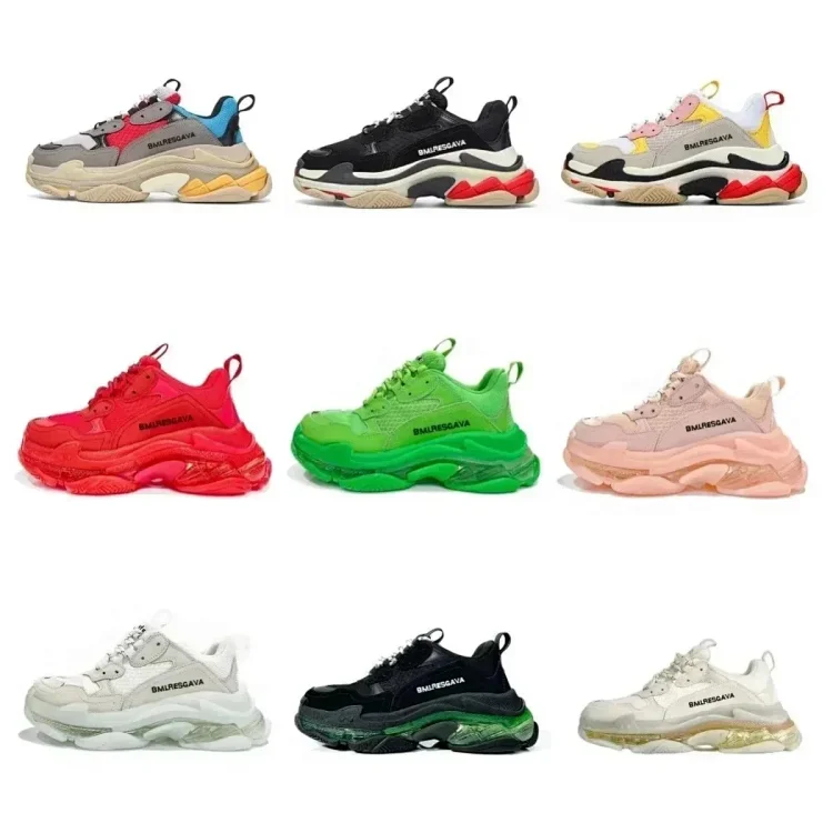 Balenciaga Triple S Top version