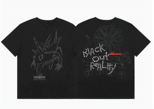  Travis Scott T-shirt