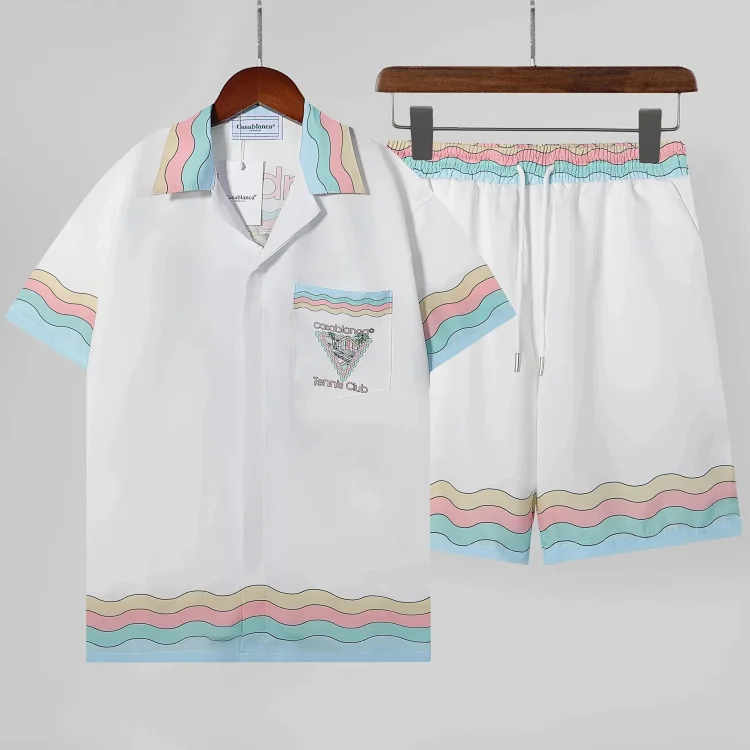 Casablanca T-shirt Suits
