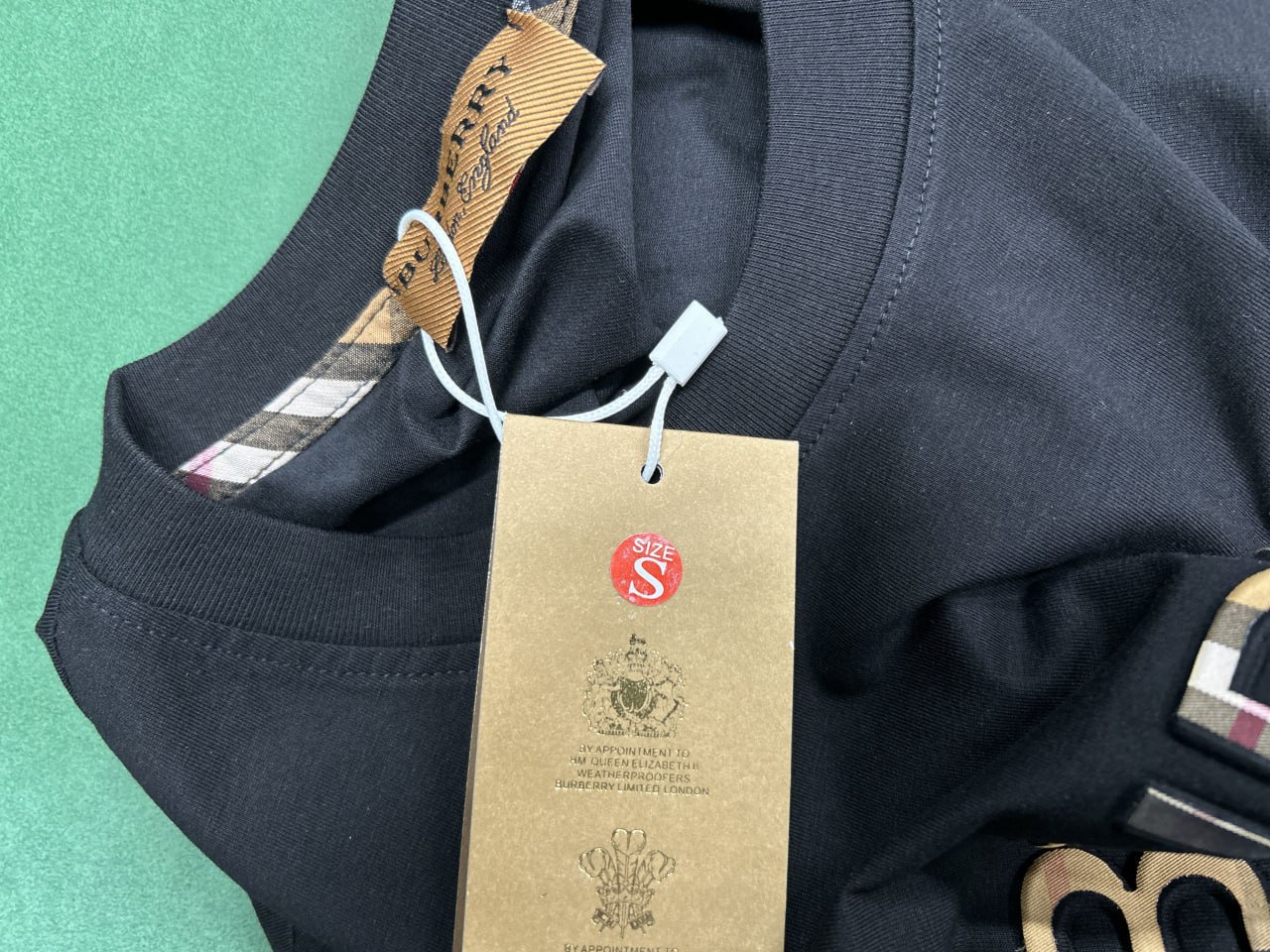 BURBERRY  T-shirt    high quality - 2