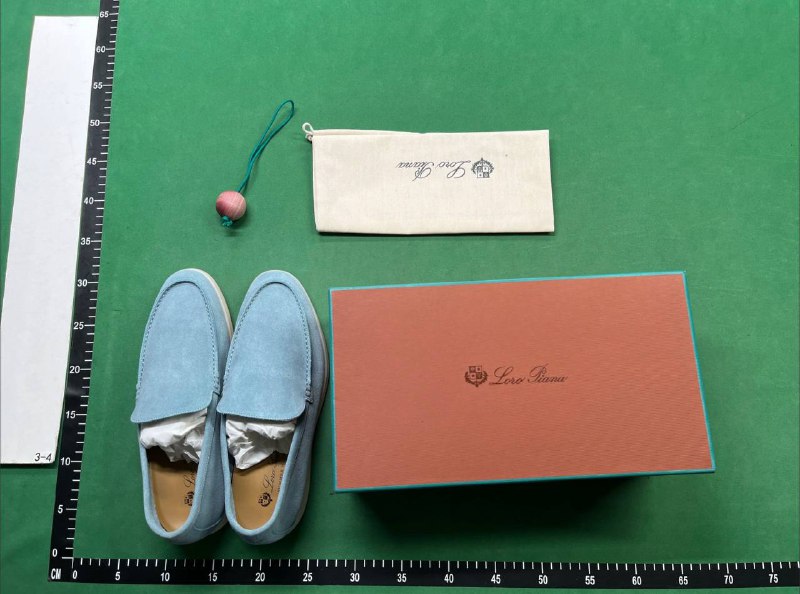 Loro plana loafers - 2