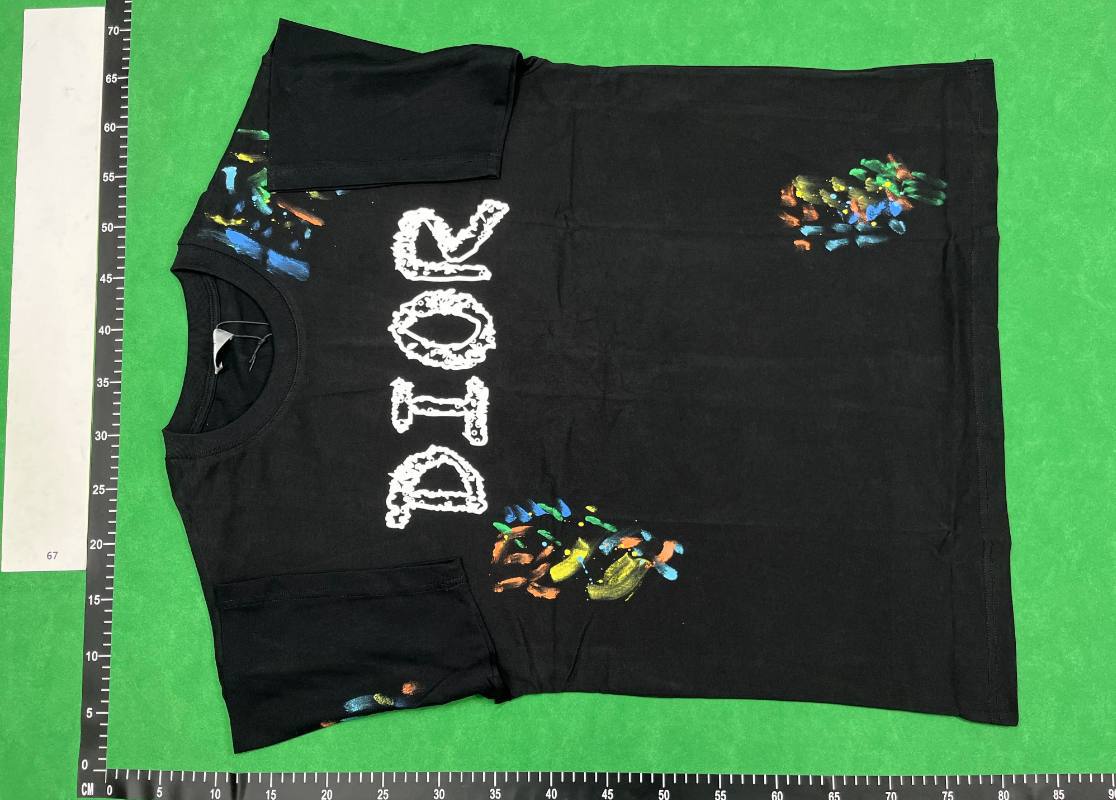 LV  Dior  Balenciaga T-shirt - 3