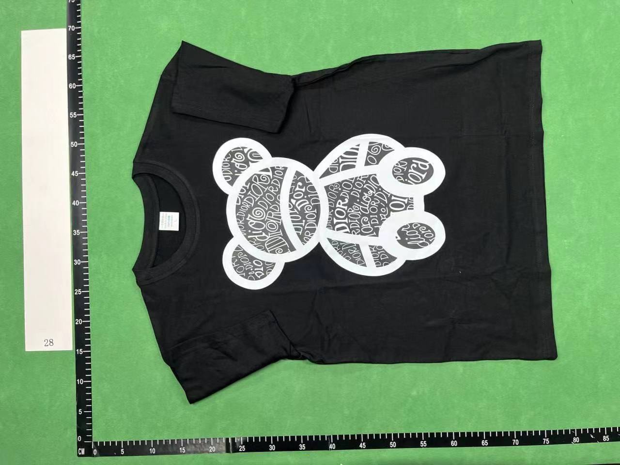 LV  Dior  Balenciaga T-shirt - 4