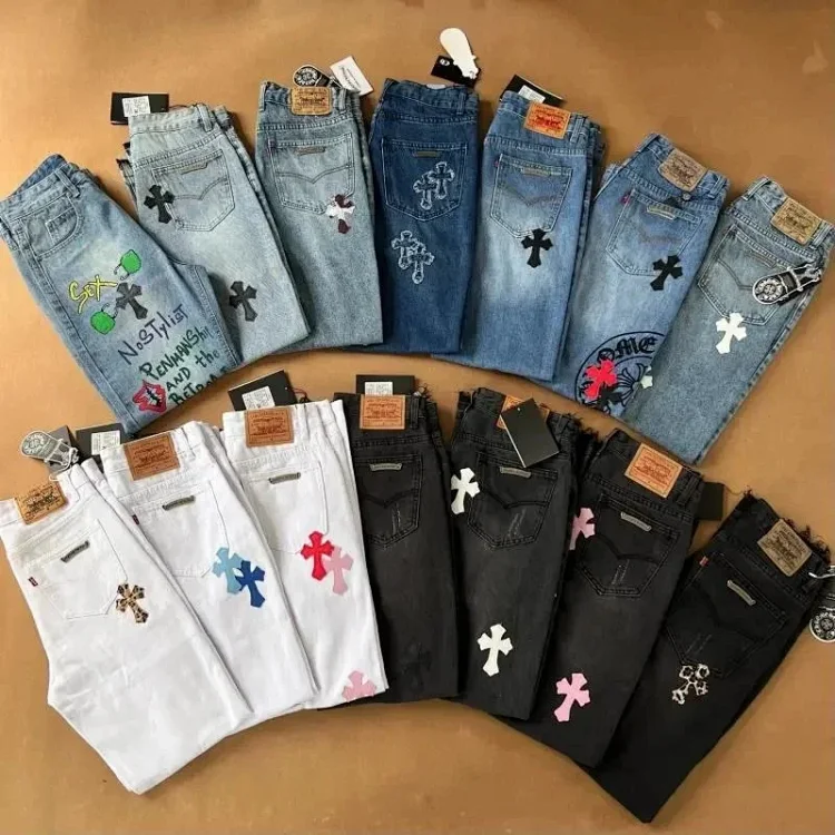 chrome hearts jeans
