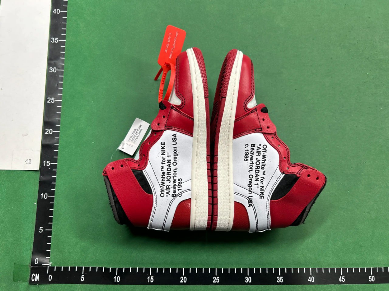 OFF WHITE x Jordan Air Jordan - 4
