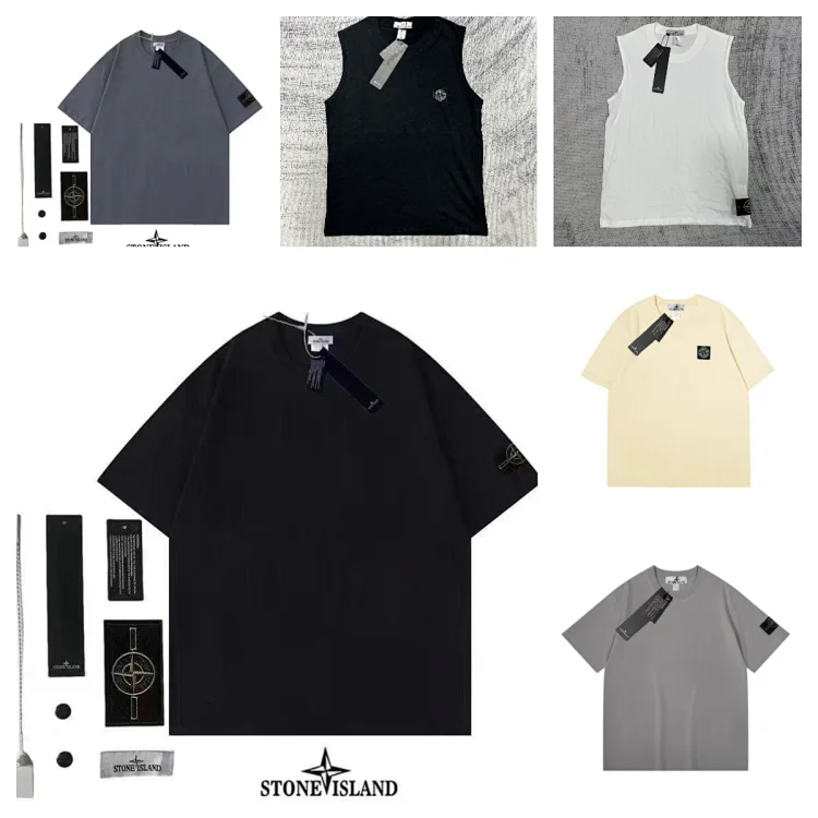  Stone Island t-shirt (15+)