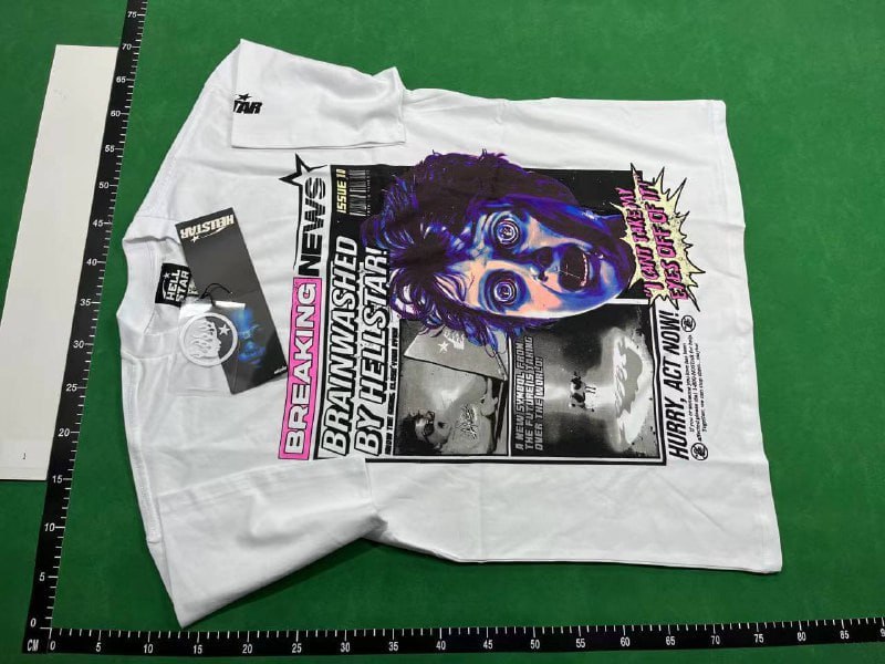 Hellstar T-shirt  - 4