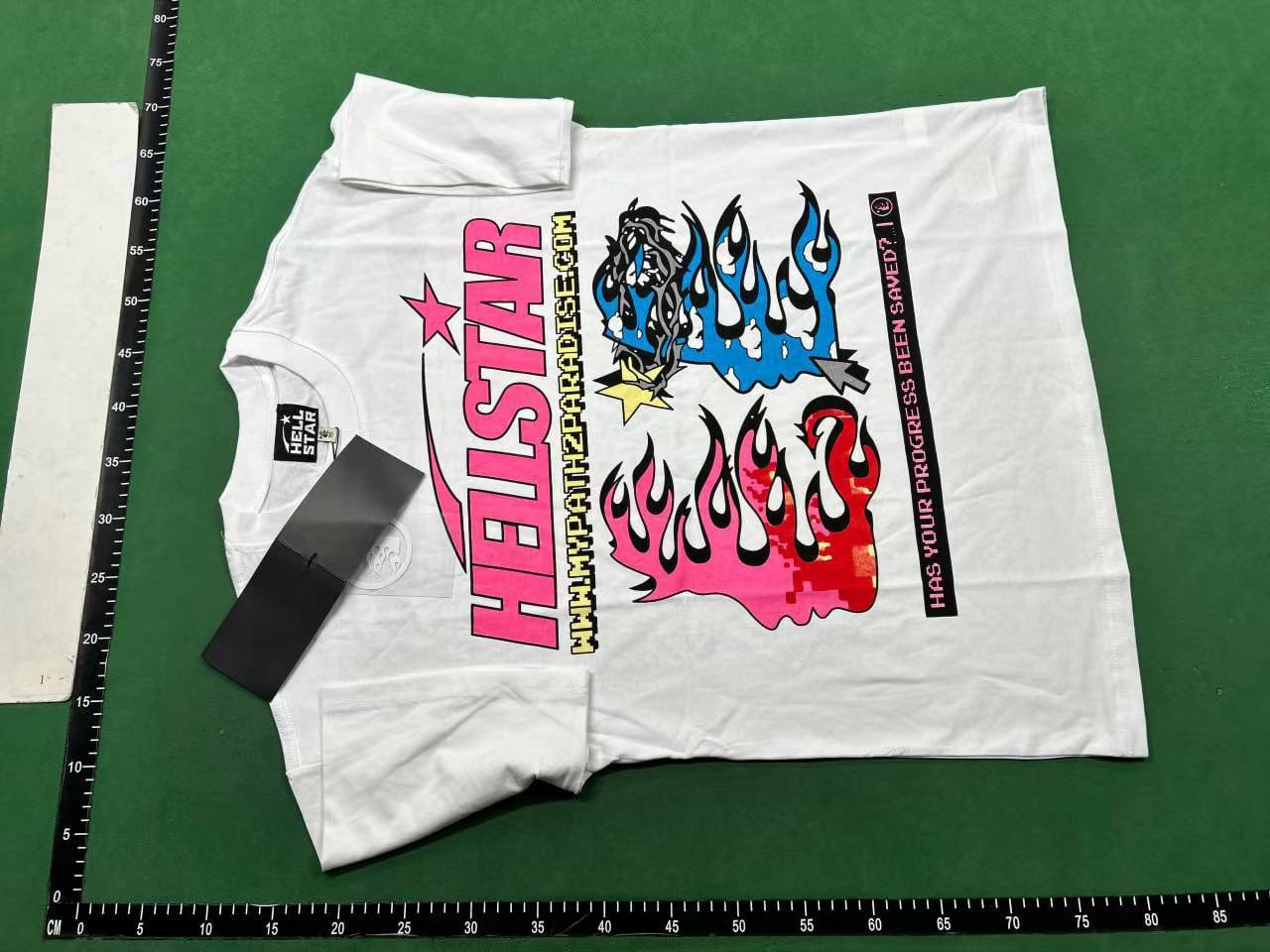 Hellstar T-shirt  - 5