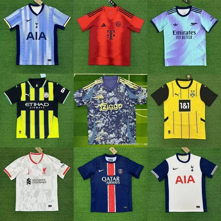 2025 Club Football Jersey