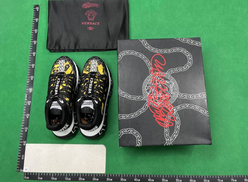  Versace Chain Shoes（30+style ） - 2