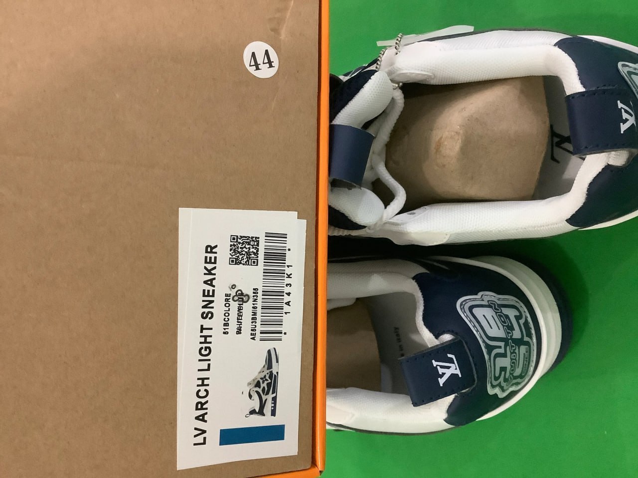 LV Louis Vuitton Trainer Shoes Sneakers - 5