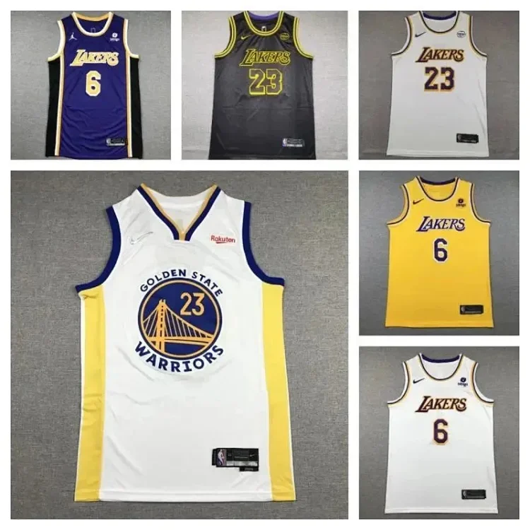 Nike NBA basketball uniforms sportswear T-shirt Tee ( 40 + styles)         