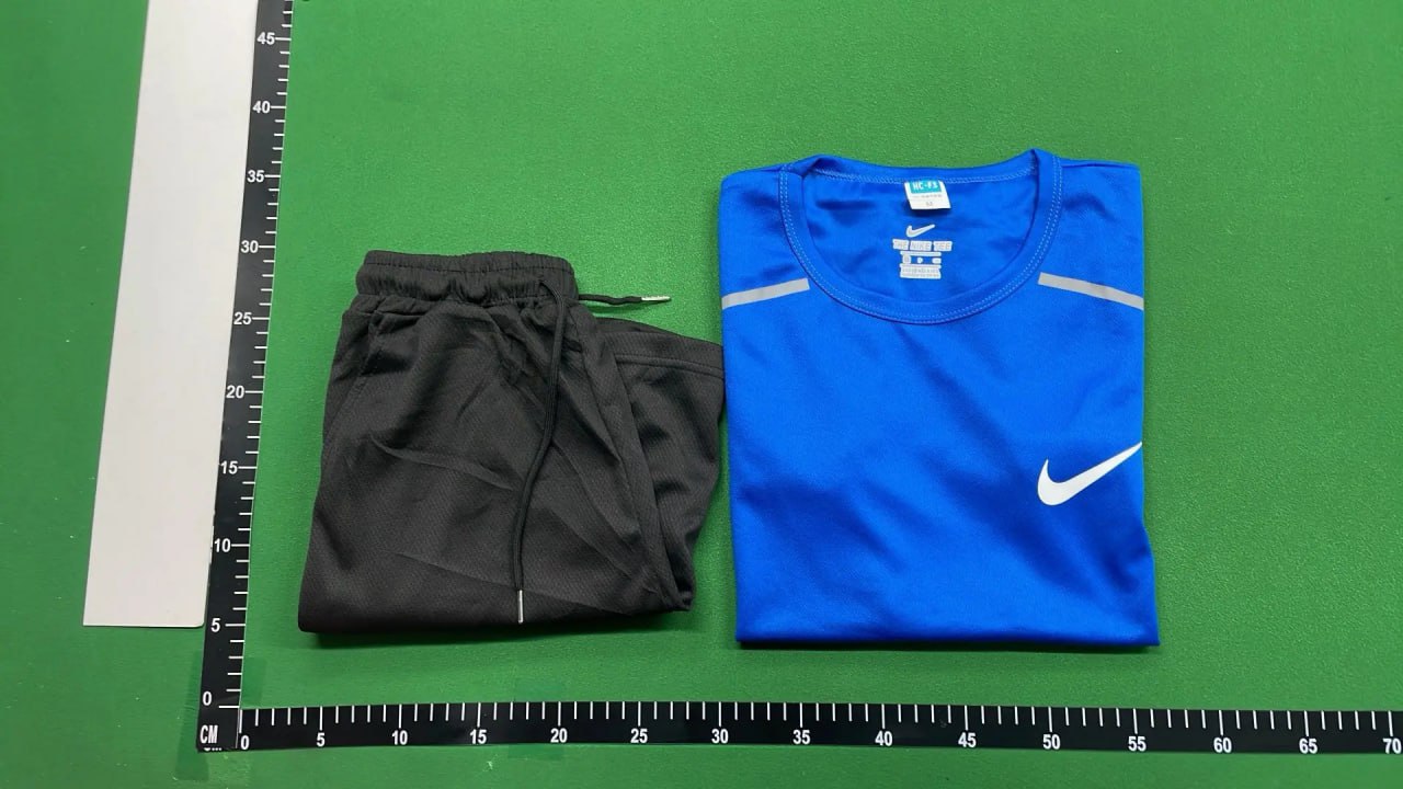 Nike sports T-shirt shorts suit set（30+） - 2