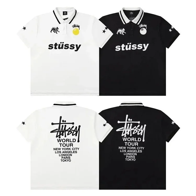 Stussy Polo T-shirt 