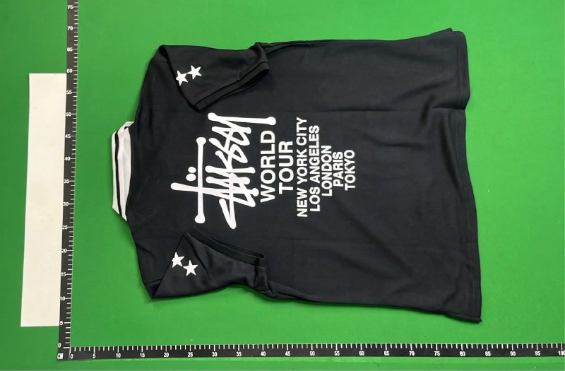 Stussy Polo T-shirt  - 3