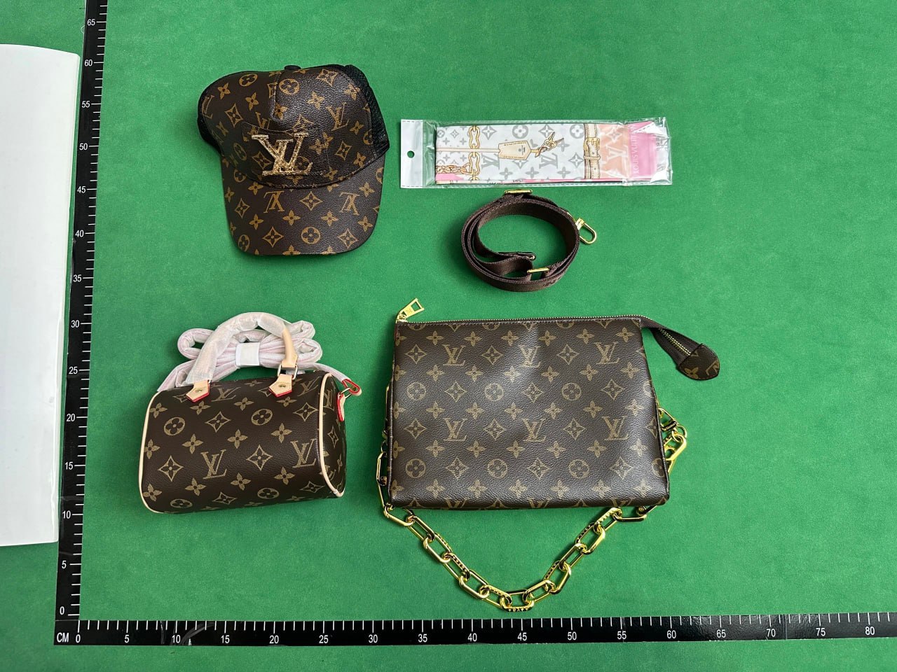  LV Dior bag set - 3