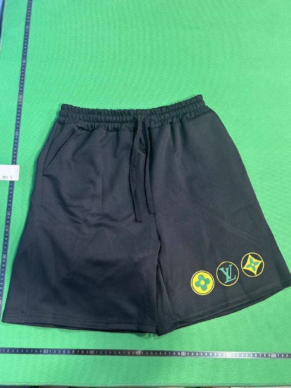 Multi brand LV Burberry, Balenciaga, Kroos Heart - Shorts - 5