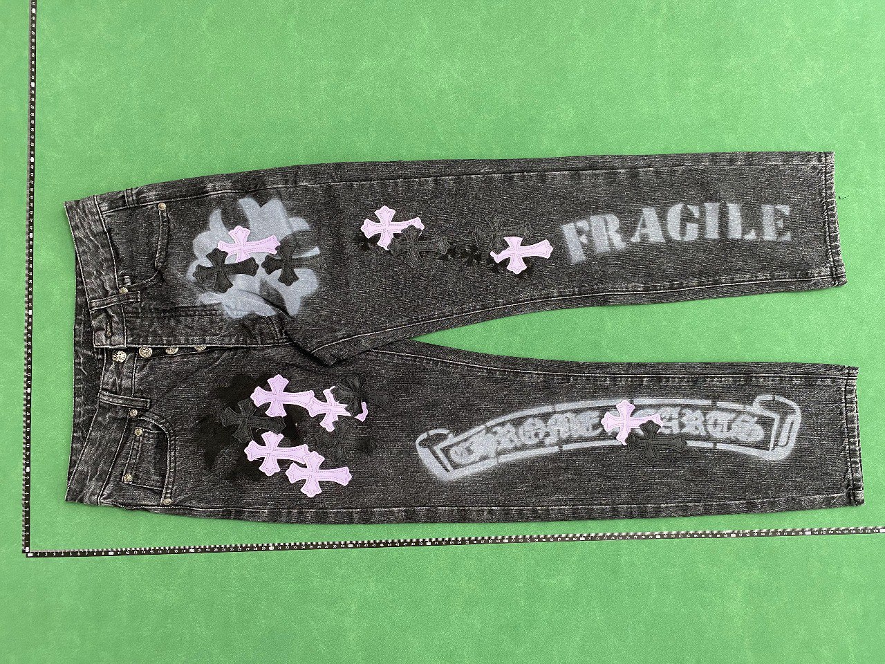  Chrome Hearts Jeans (40 Style) - 3