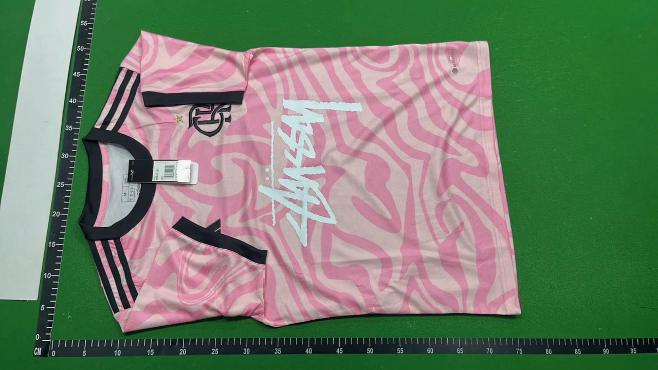 Football Jersey x Stussy - 2