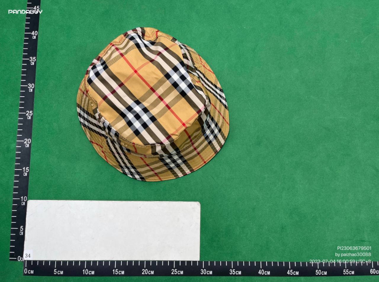 Burberry bucket hat - 4