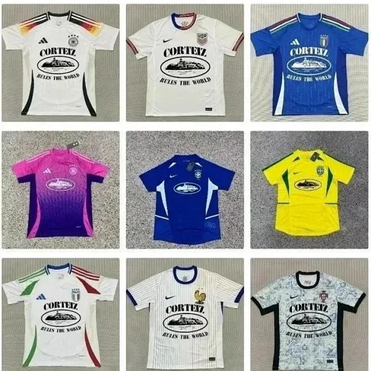 Corteiz Jersey（20+style）