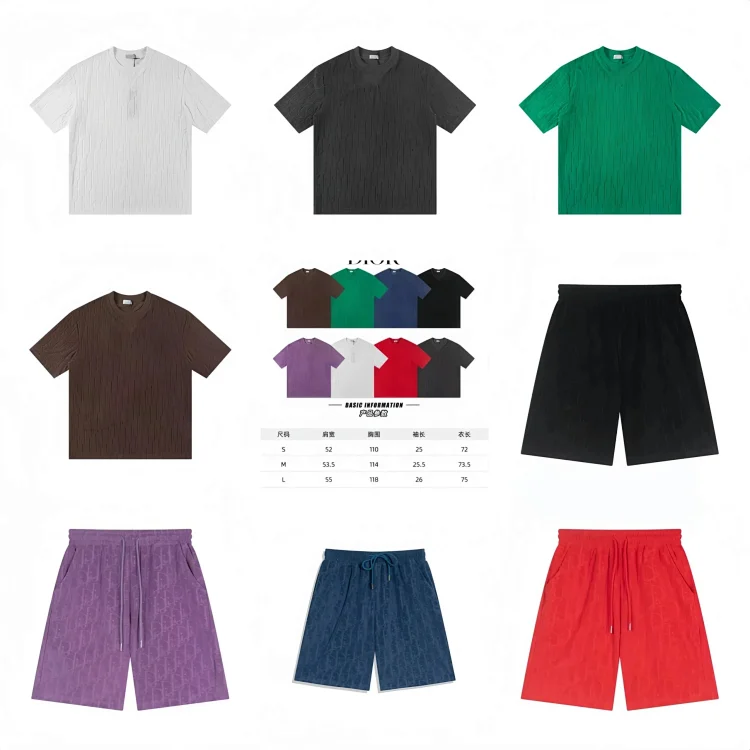 Dior t-shirtshorts